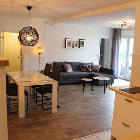 Apartamento Wohnen Am Solbad Bad Salzungen Exterior foto