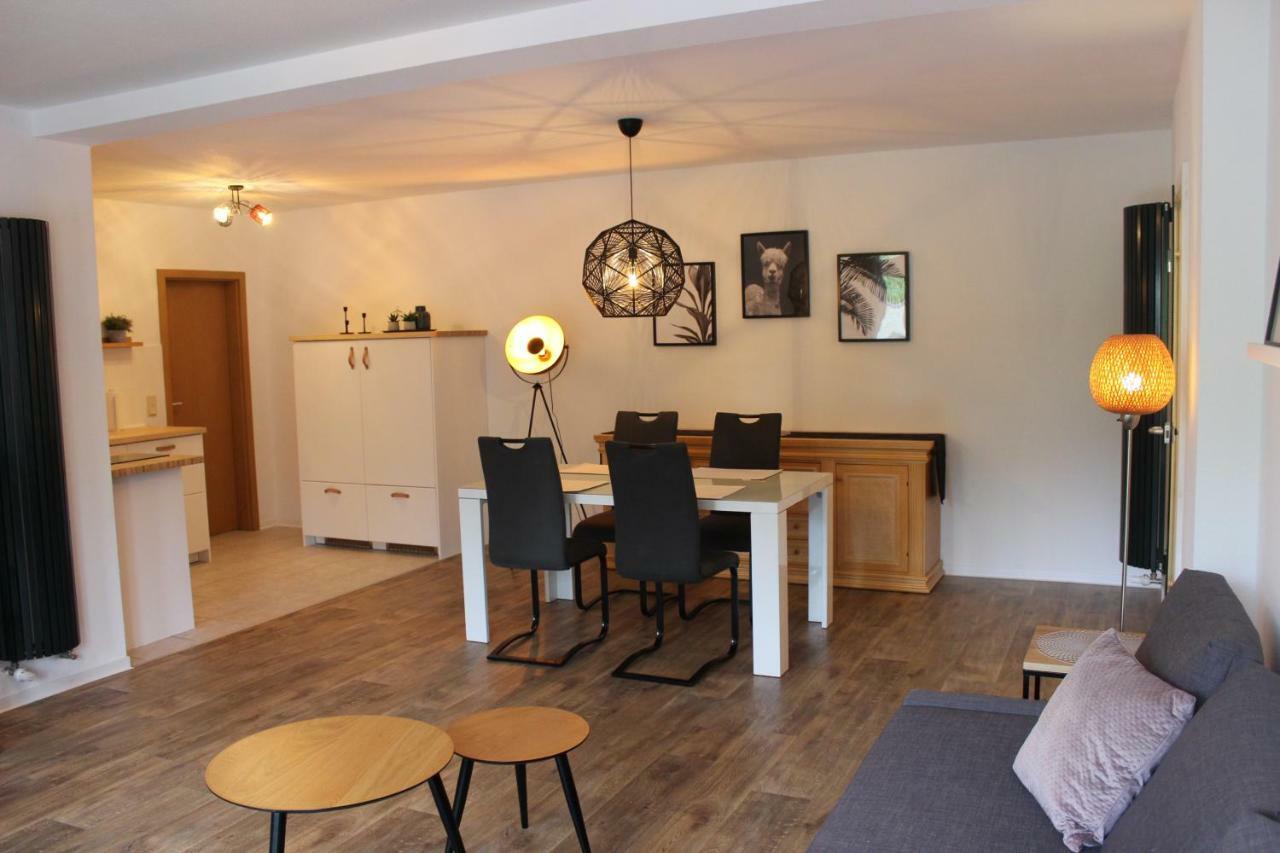 Apartamento Wohnen Am Solbad Bad Salzungen Exterior foto