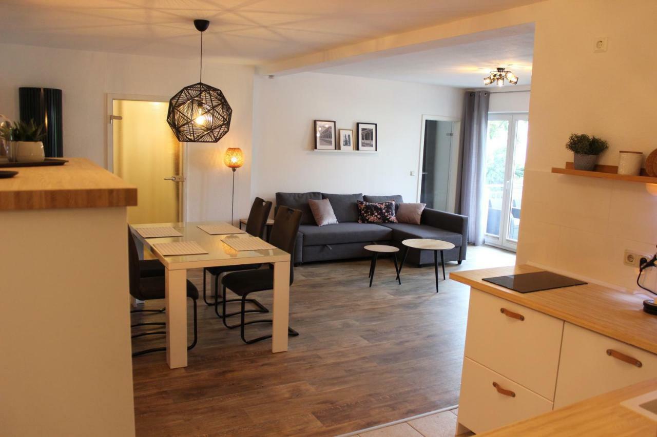 Apartamento Wohnen Am Solbad Bad Salzungen Exterior foto