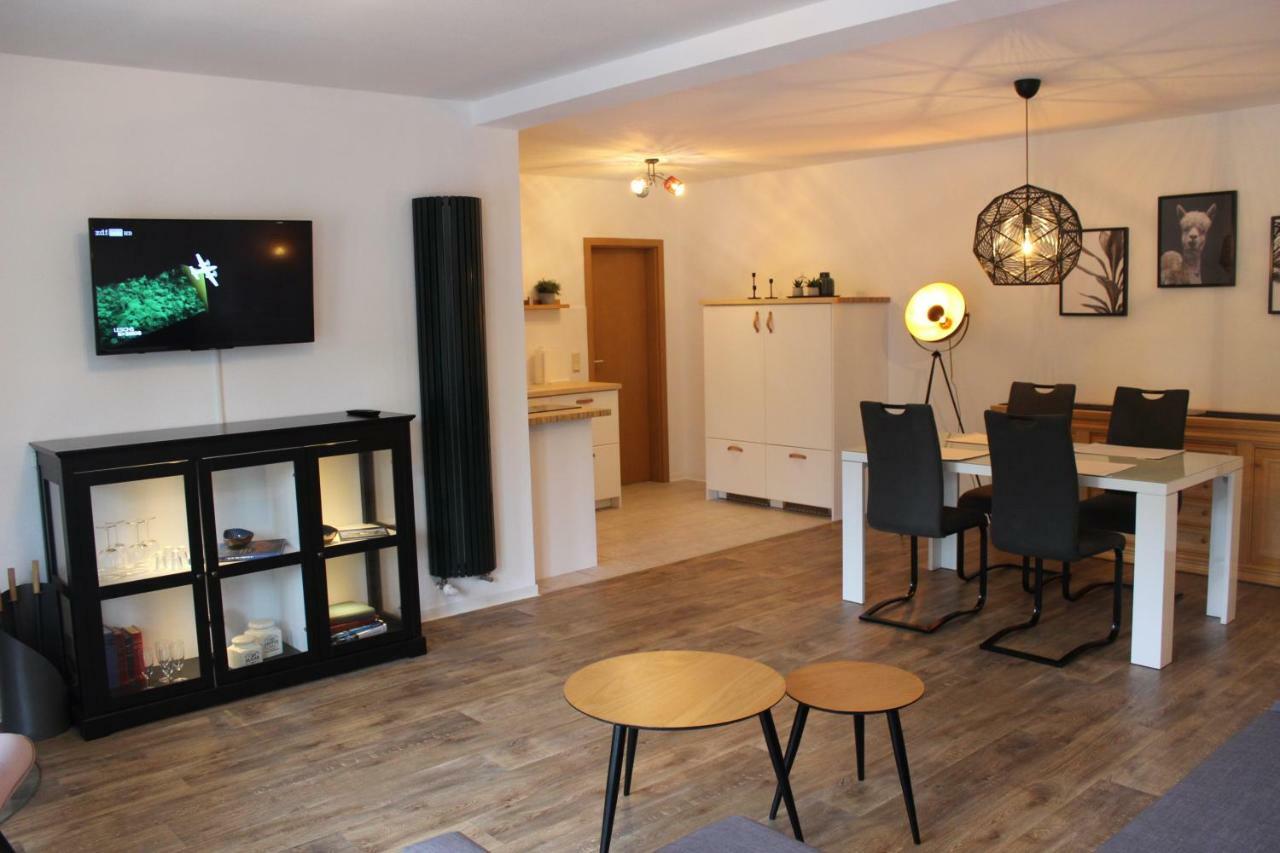 Apartamento Wohnen Am Solbad Bad Salzungen Exterior foto
