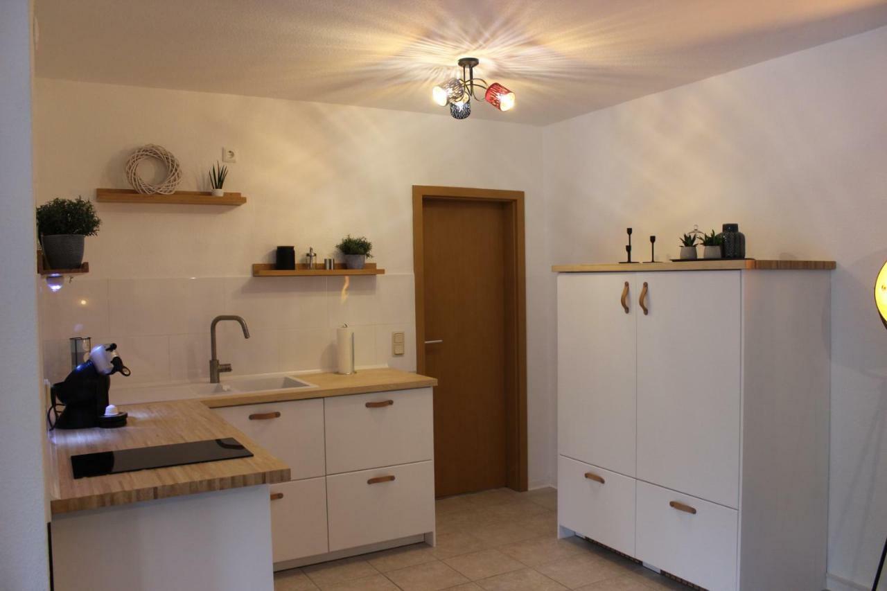 Apartamento Wohnen Am Solbad Bad Salzungen Exterior foto