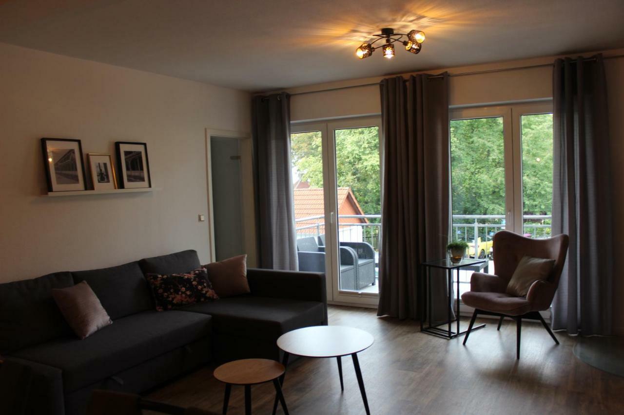 Apartamento Wohnen Am Solbad Bad Salzungen Exterior foto