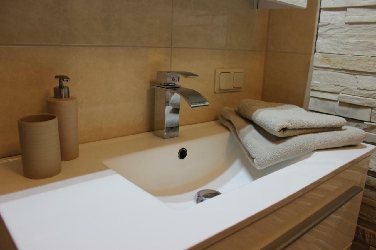 Apartamento Wohnen Am Solbad Bad Salzungen Exterior foto