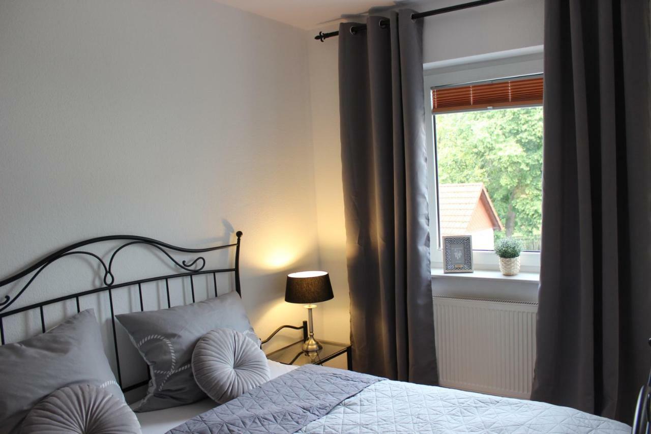 Apartamento Wohnen Am Solbad Bad Salzungen Exterior foto